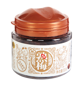 梅饴馆老梅干1/1梅饼（炭烧味）